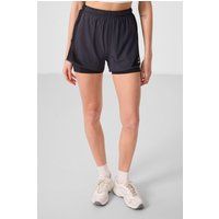 Lagen-Look 2-in-1 Laufshorts