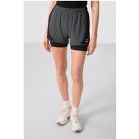 Lagen-Funktionsshorts mit elastischem Bund
