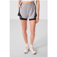 2-in-1 Sportshorts mit Innenhose