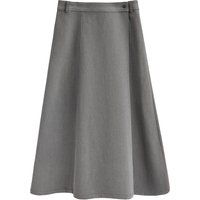 Midi-Jeansrock in A-Linie