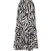 Gestufter Zebra-Rock mit Metallic-Punkten