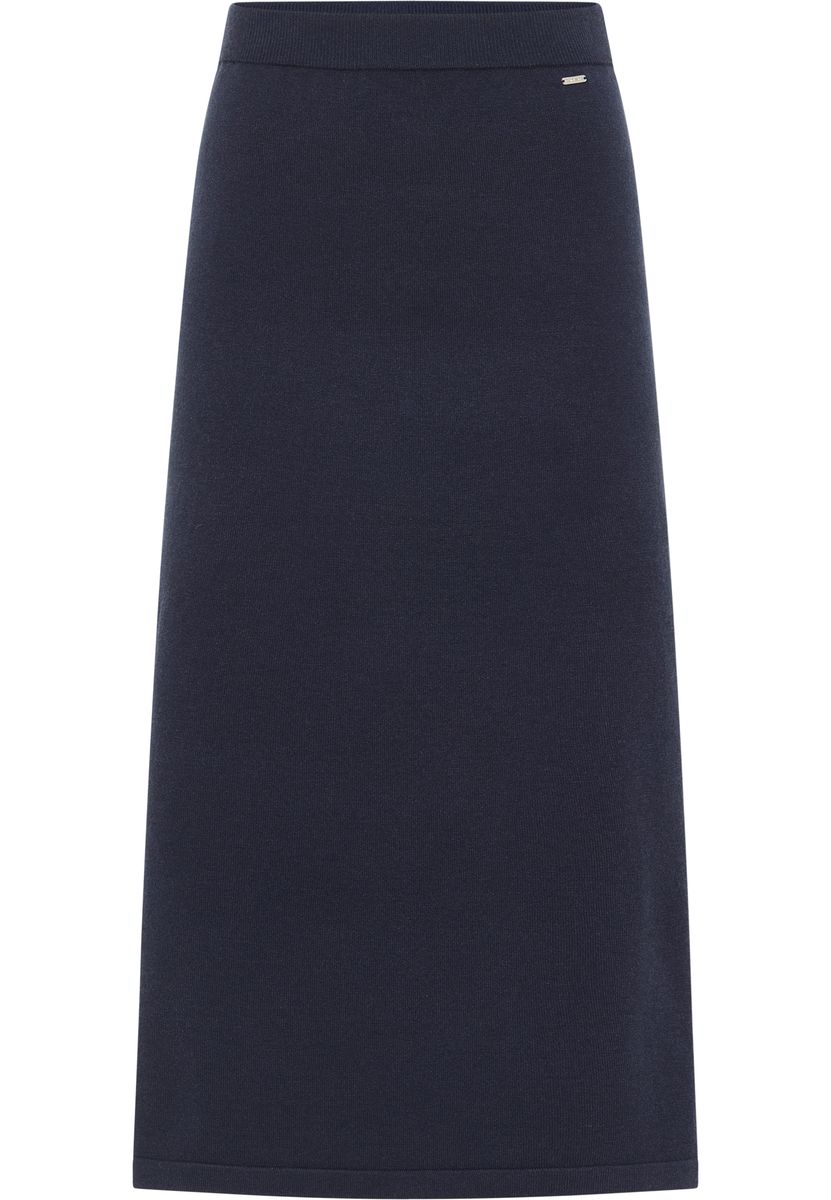 Eleganter Strickrock in A-Linie