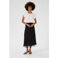 Eleganter Plissee-Midi mit Spitze