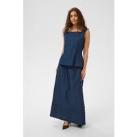 Midi-Jeansrock in A-Linie