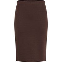 Minimalistischer Bleistiftrock Slim Fit