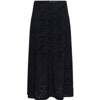 Eleganter Midi-Rock aus Blumenspitze