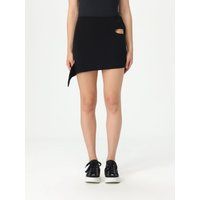 Asymmetrischer Minirock mit Cut-out