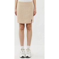 Kurzer Tweed-Rock mit hohem Bund