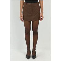 Klassischer Mini-Skort mit Karomuster