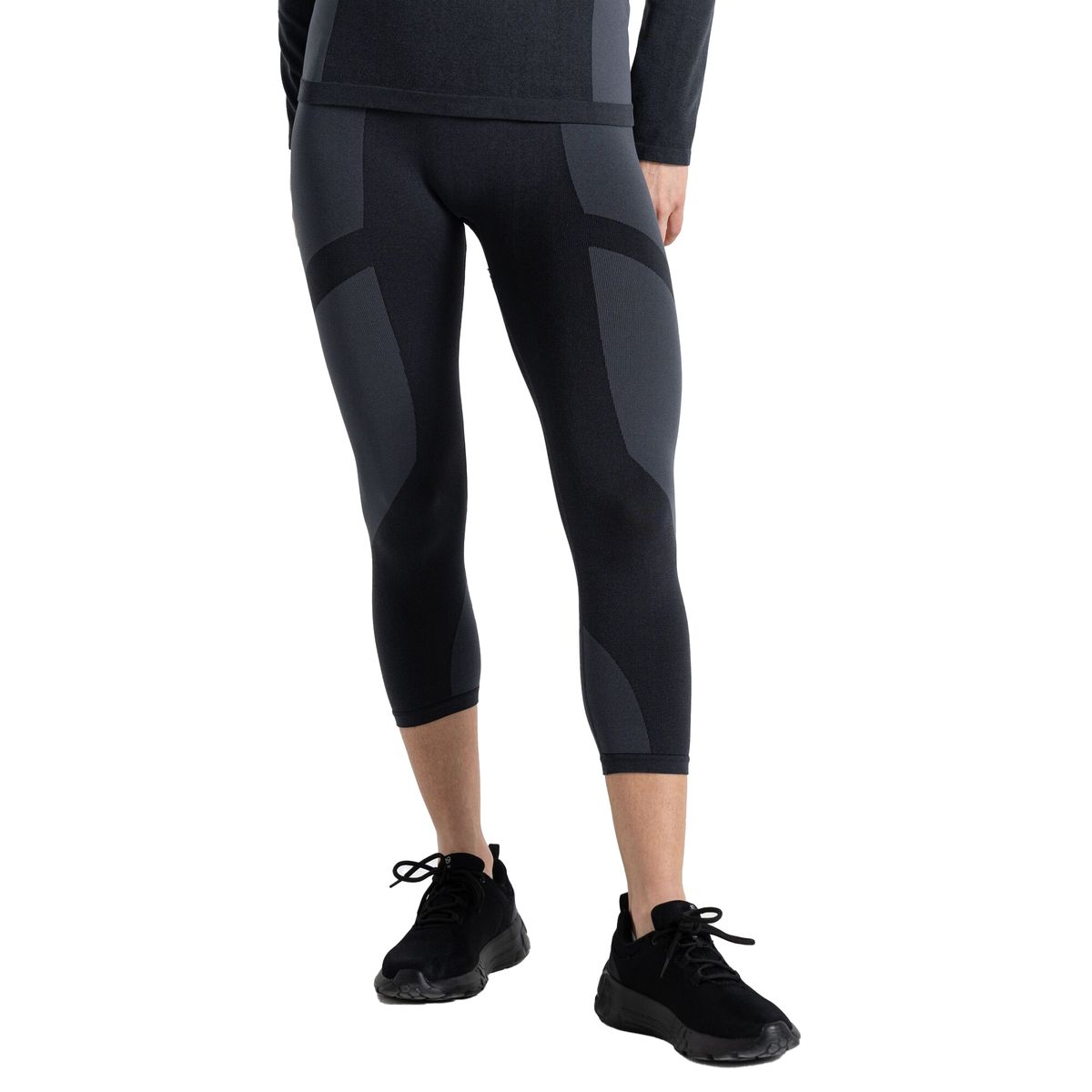 Nahtlose 3/4 Technische Trainings-Leggings