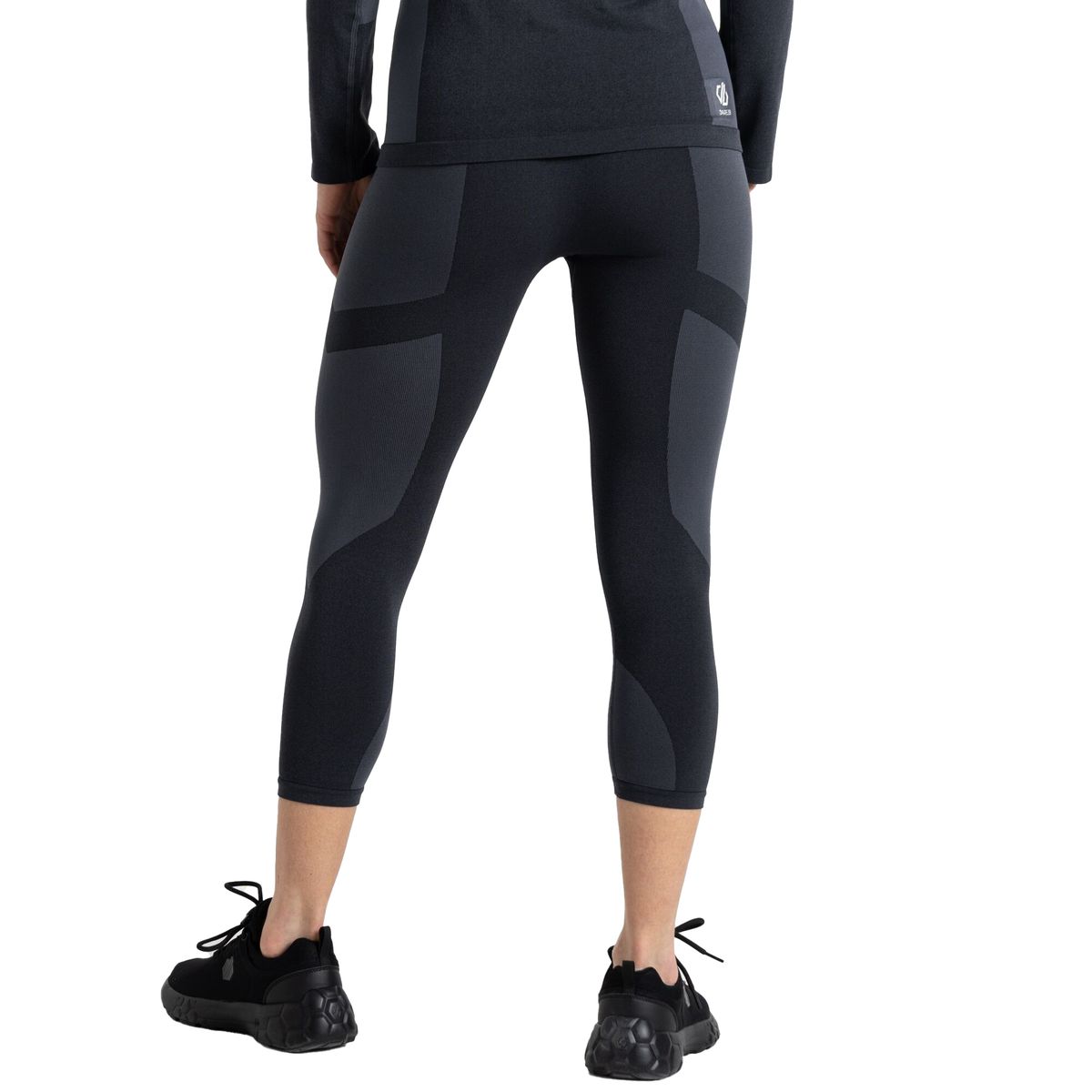 Nahtlose 3/4 Technische Trainings-Leggings