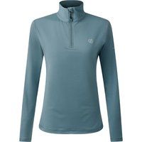 Stretch-Midlayer mit halbem Reißverschluss