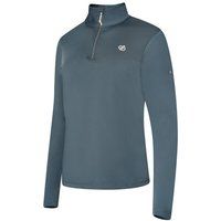 Funktionaler Stretch-Midlayer mit Halbreißverschluss