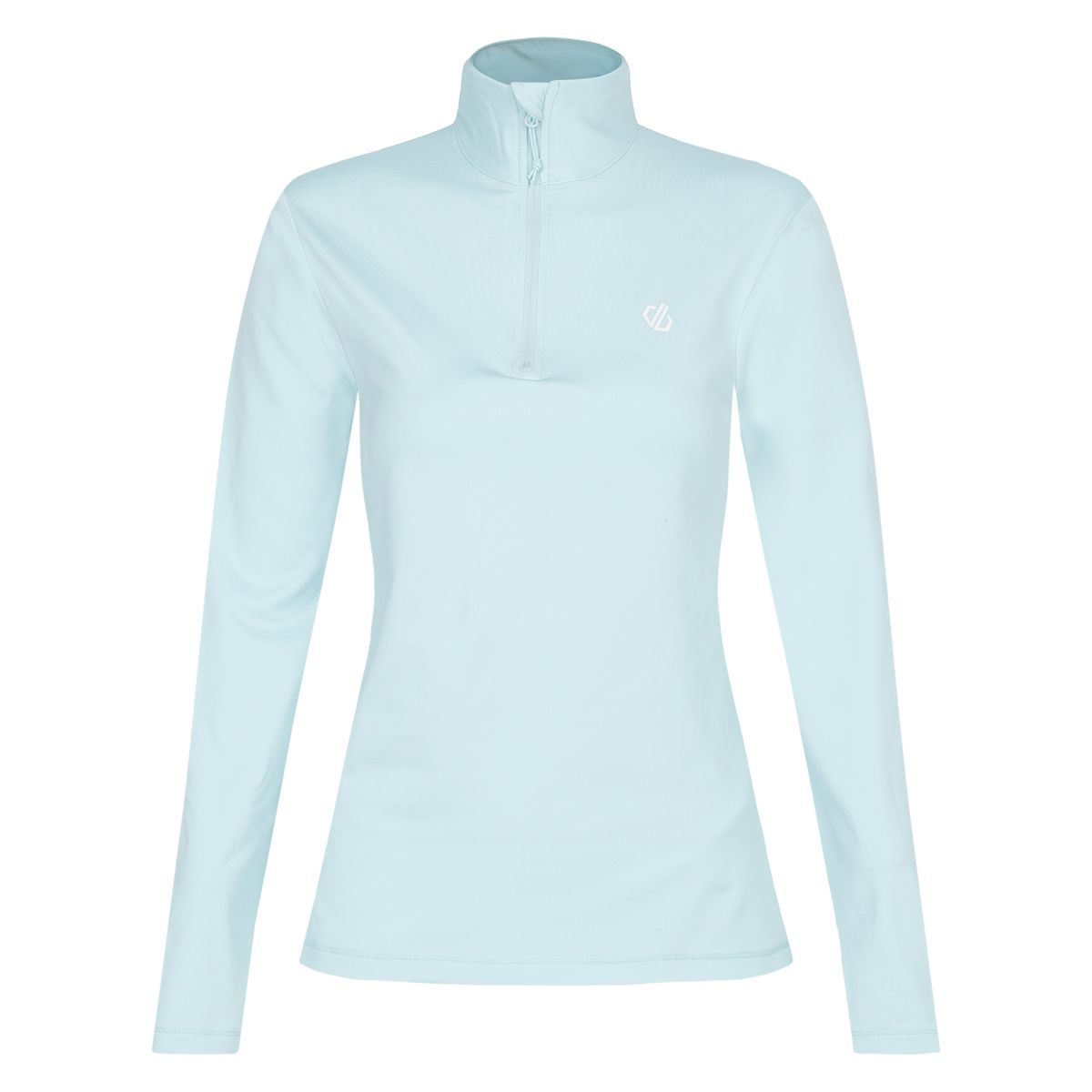 Stretch-Midlayer mit Halbreißverschluss