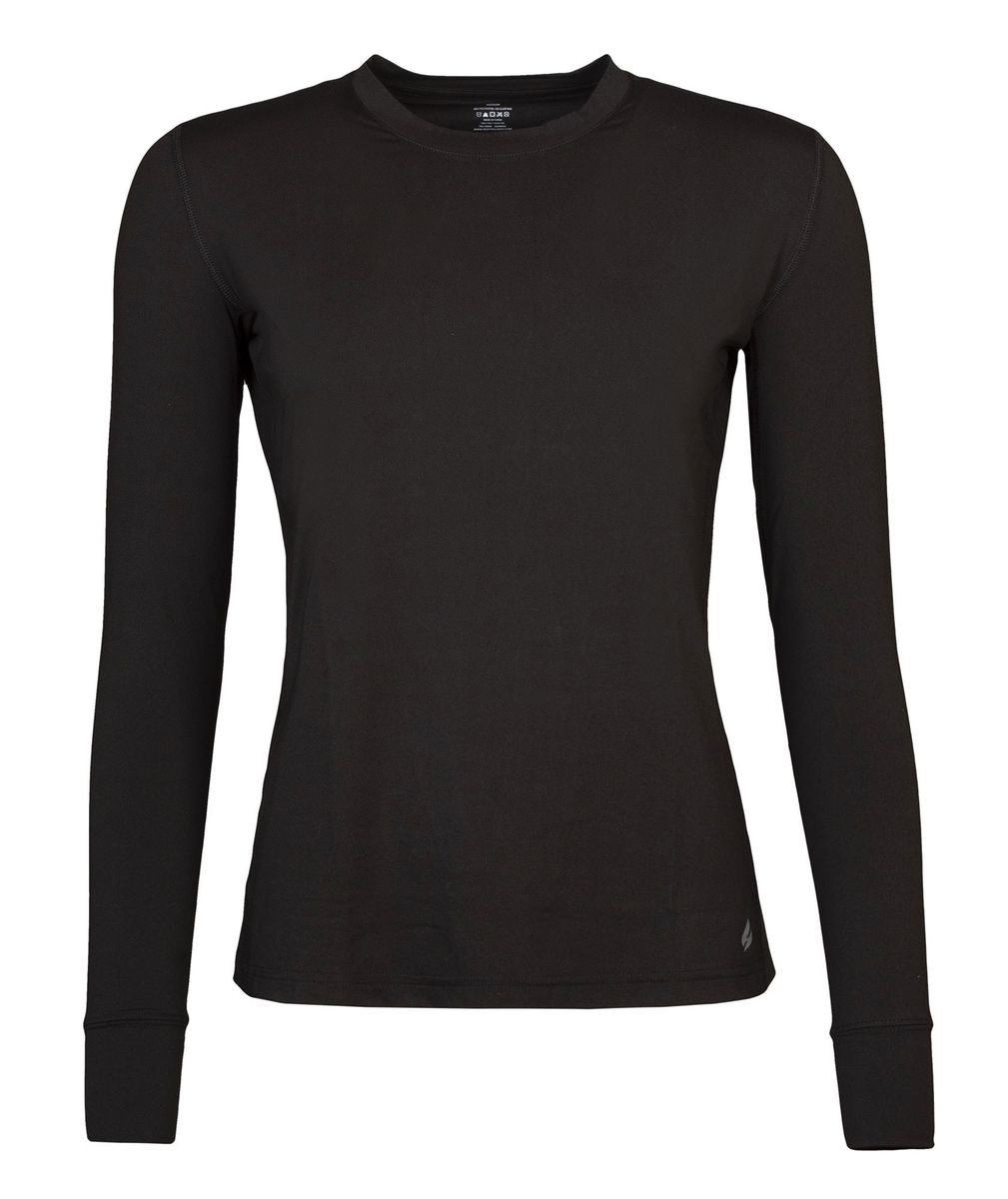 Thermo-Funktionsshirt mit Langen Ärmeln