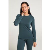 Talus Thermo-Langarmshirt mit Rippstruktur