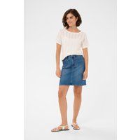 Leichtes strukturiertes Strickshirt