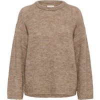 Lässiger Wollmix-Strickpullover