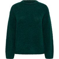 Lockerer Strickpullover mit Rundhalsausschnitt