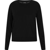 Minimalistischer Rundhals-Feinstrickpullover