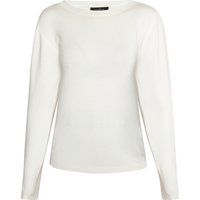 Essentieller Feinstrick-Pullover mit Rundhalsausschnitt