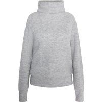 Weicher Rollkragenpullover mit Raglanärmeln