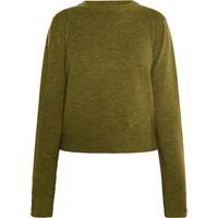 Essentieller weicher Strickpullover