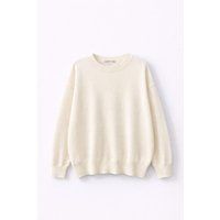 Oversized Rippstrick-Pullover