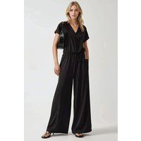 Eleganter Jumpsuit mit weitem Bein