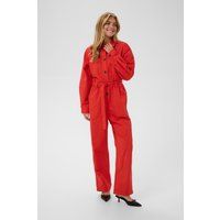 Utility-Jumpsuit mit gerader Passform