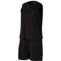 Ärmelloser Performance-Short-Jumpsuit