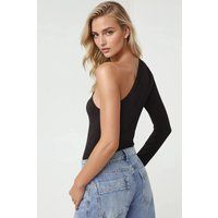 Einarmiger Langarm-Bodysuit