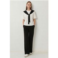 Minimalistisches Co-ord mit Bindedetail