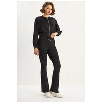 Set aus Bomberjacke und Schlaghose