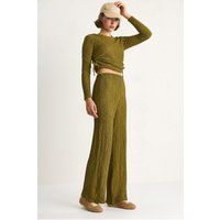 Strukturiertes Co-ord-Set mit Weitem Bein