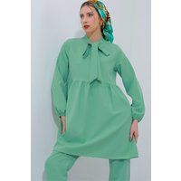 Elegantes Tunika-Set mit Schluppe