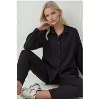Oversize-Set aus Leinenmischung
