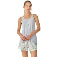 Ärmelloses Pyjama-Set aus Modal
