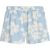 Pyjamashorts mit floralem Muster