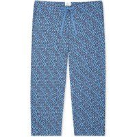 Bedruckte Cropped Loungehose