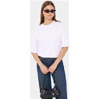 Basic Rundhals Kurzarm T-Shirt