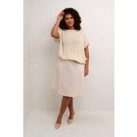 Locker Sitzende Strukturierte Bluse