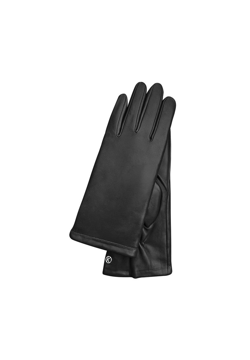 Elegante Lederhandschuhe mit Touch-Funktion