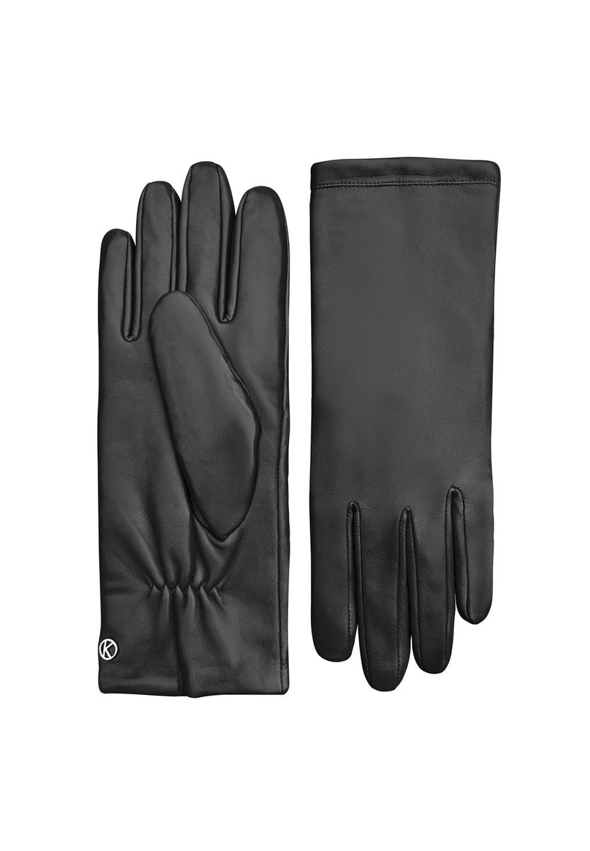 Elegante Lederhandschuhe mit Touch-Funktion