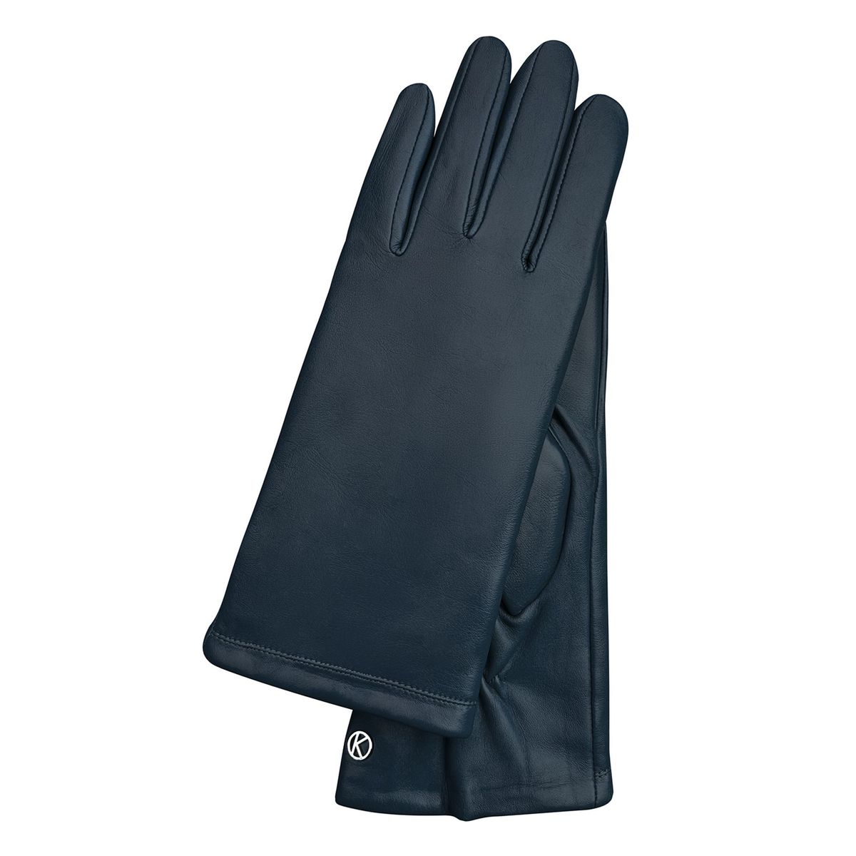 Elegante Leder-Touchscreen-Handschuhe