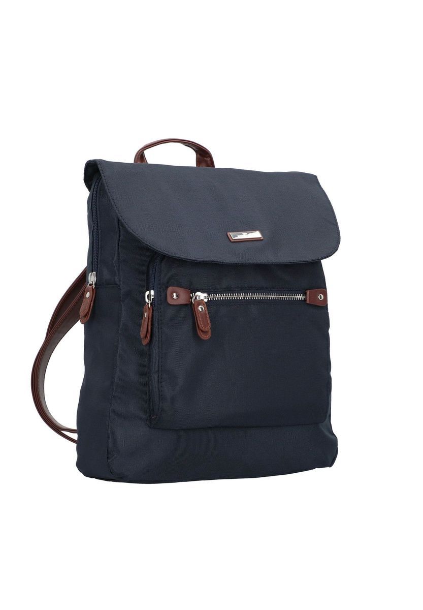 Funktionaler Rucksack mit Klappenverschluss