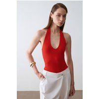 Eleganter Neckholder-Body mit Cut-out