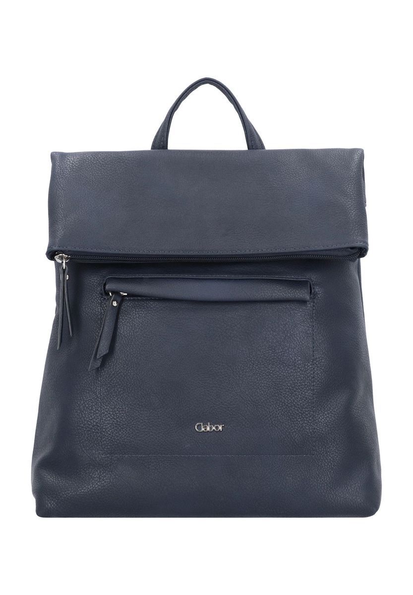 Minimalistischer City-Rucksack aus Kunstleder