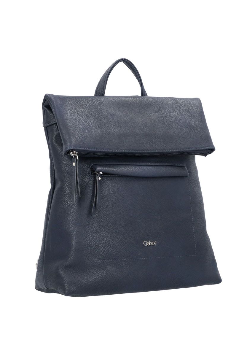 Minimalistischer City-Rucksack aus Kunstleder