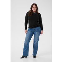 Langarmshirt mit Nietendetails